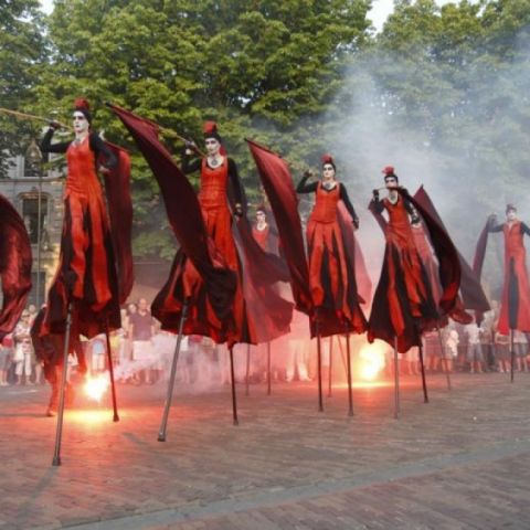 Deventer - Festival "Op Stelten"